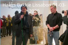 Haags Bakkie Lissabon 01-03-2020