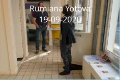 Rumiana Yotova 19-09-2020