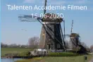 Talenten Accademie Filmen 15-06-2020