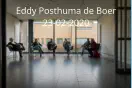 Eddy Posthuma de Boer 23-02-2020