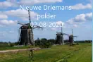 Nieuwe Driemans- polder 02-08-2020