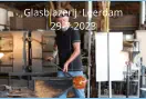 Glasblazerij  Leerdam 29-7-2023