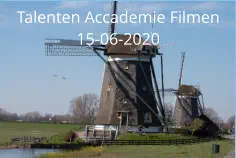 Talenten Accademie Filmen 15-06-2020