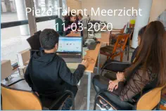 Piezo Talent Meerzicht 11-03-2020