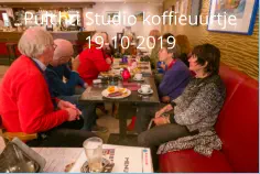 Pulchri Studio koffieuurtje 19-10-2019