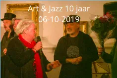 Art & Jazz 10 jaar06-10-2019