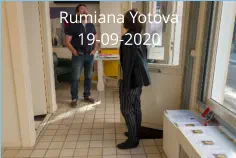 Rumiana Yotova 19-09-2020