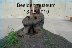 Beeldenmuseum 18-08-2019