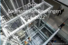 Depot Boijmans van Beuningen 26-6-2022