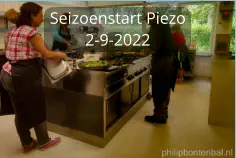 Seizoenstart Piezo 2-9-2022