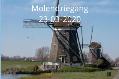 Molendriegang23-03-2020