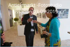 Antiekmarkt -Fotostudio Lissabon 03-09-2019