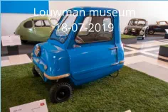 Louwman museum18-07-2019