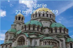 Bulgarije 22 tm 29 mei 2019