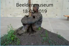 Beeldenmuseum 18-08-2019